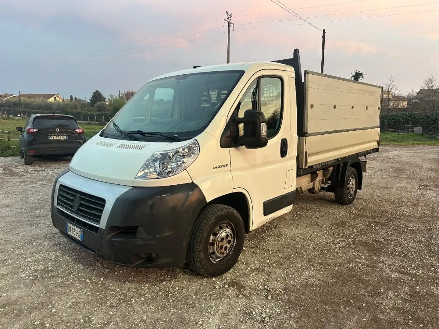 Fiat Ducato 30 2.3 MJT 120CV Weiß - 1
