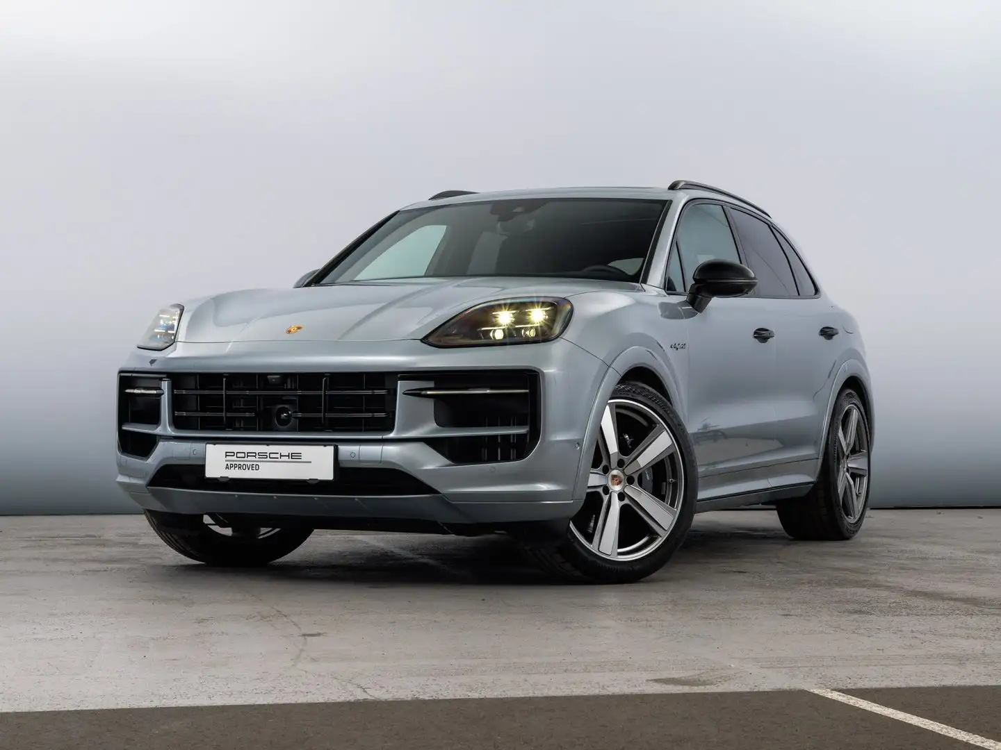 Porsche Cayenne S E-Hybrid Silber - 1