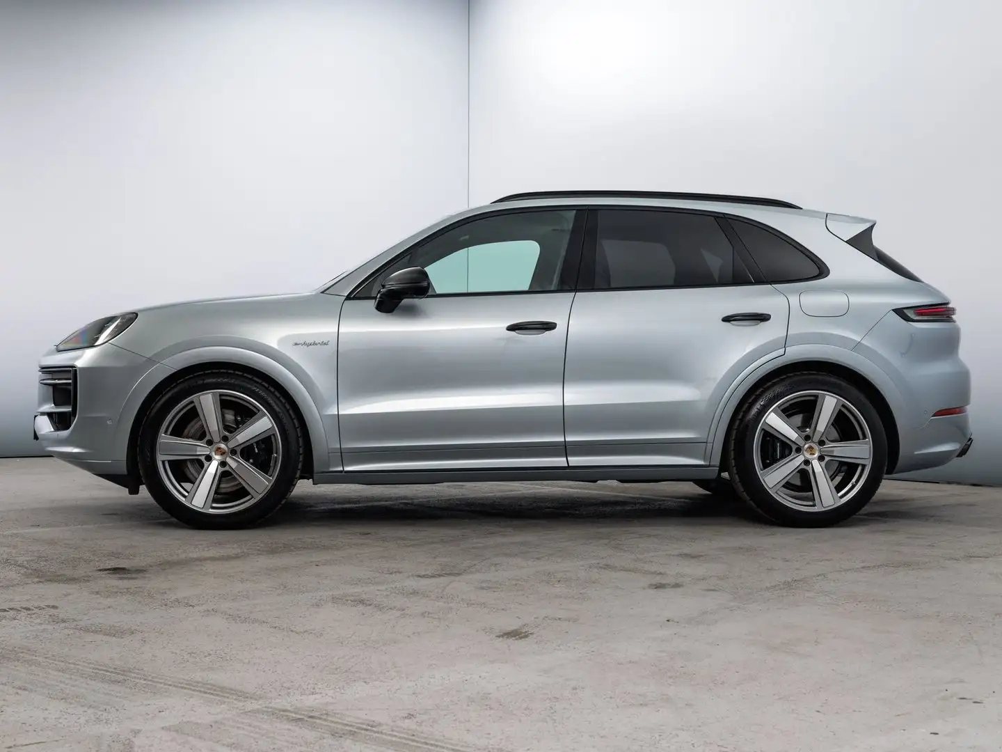 Porsche Cayenne S E-Hybrid Silber - 2