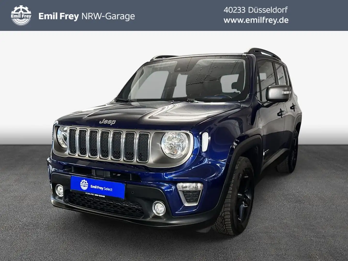 Jeep Renegade 1.0 T-GDI Limited Blau - 1
