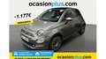Fiat 500 1.0 Hybrid Dolcevita 52kW Gris - thumbnail 1