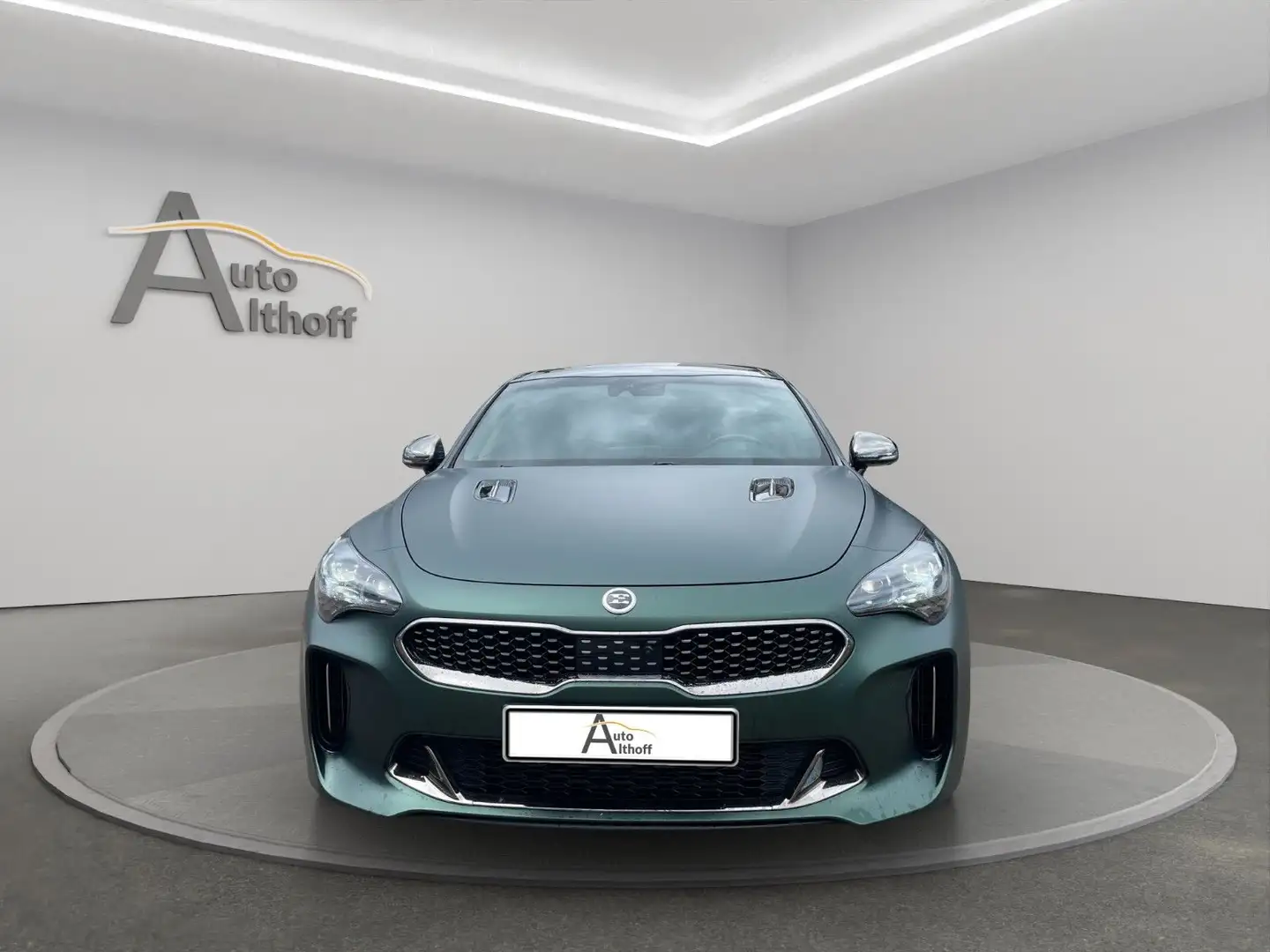 Kia Stinger 3.3 V6 T-GDI 4WD SCHIEBEDACH Blau - 2