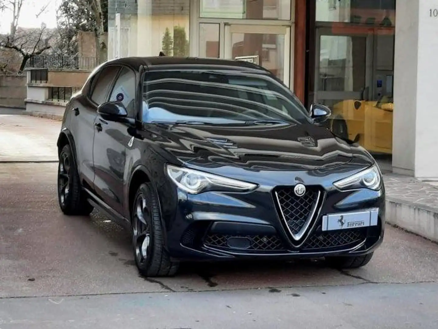 Alfa Romeo Stelvio 2.9 V6 510ch Q4 AT8 Quadrifoglio Noir - 1