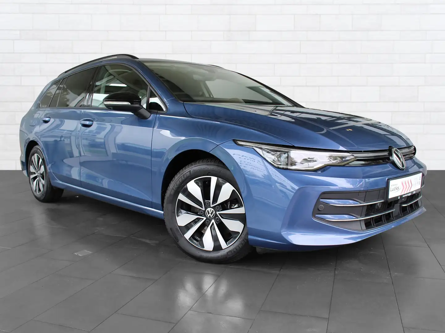 Volkswagen Golf Variant VIII 2.0 TDI Goal NAVI IQ-LIGHT ACC AHK KAM Blau - 2