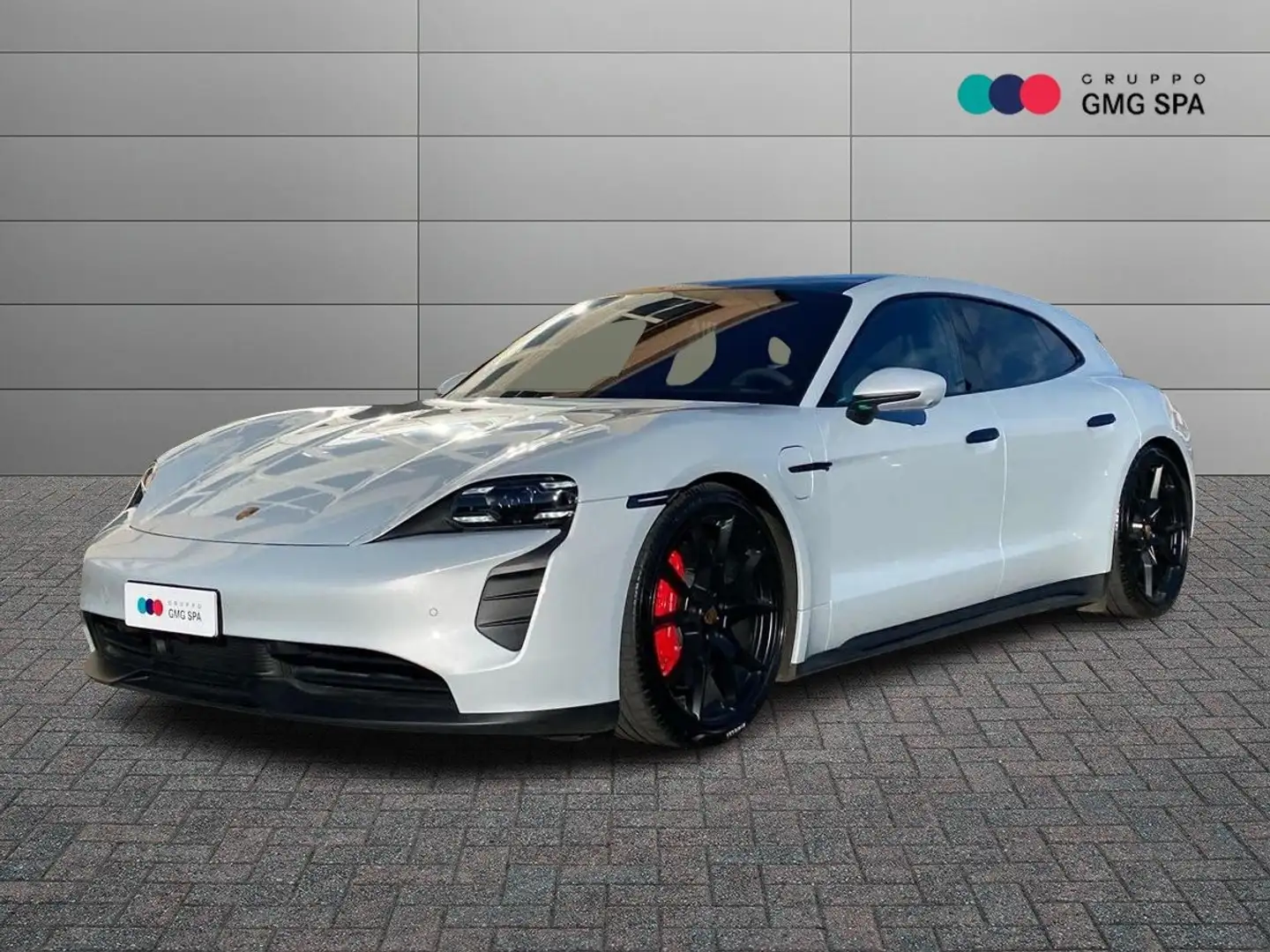 Porsche Taycan Sport Turismo GTS Blanc - 1