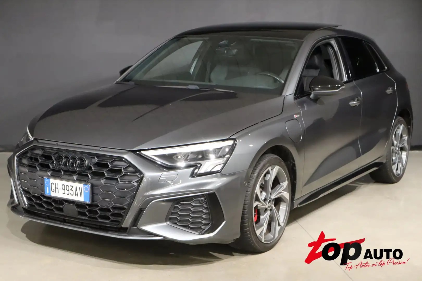 Audi A3 Audi A3 45 TFSI HYBRID PLUG-IN 245 CV S-LINE ACC Grigio - 1
