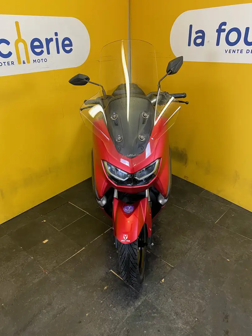 Yamaha NMAX Rouge - 2