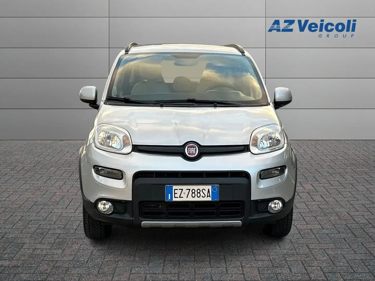 Fiat Panda Panda III 2012 4x4 1.3 mjt 16v 4x4 75cv Zilver - 2