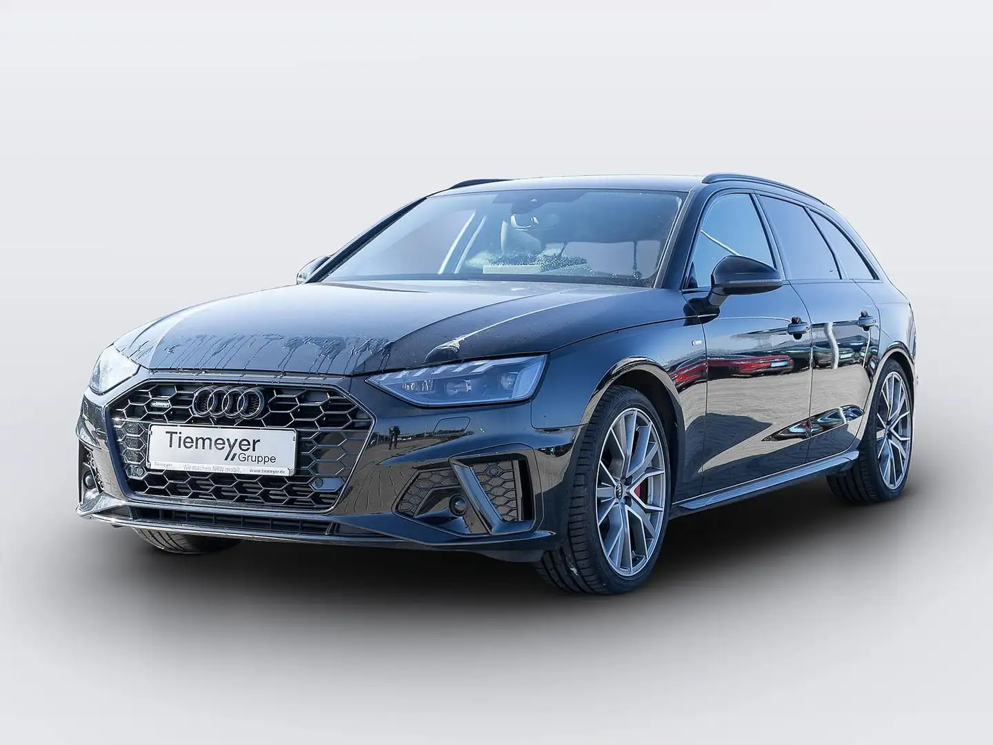 Audi A4 40 TFSI Q 2x S LINE LM19 KAMERA NAVI+ V Schwarz - 2