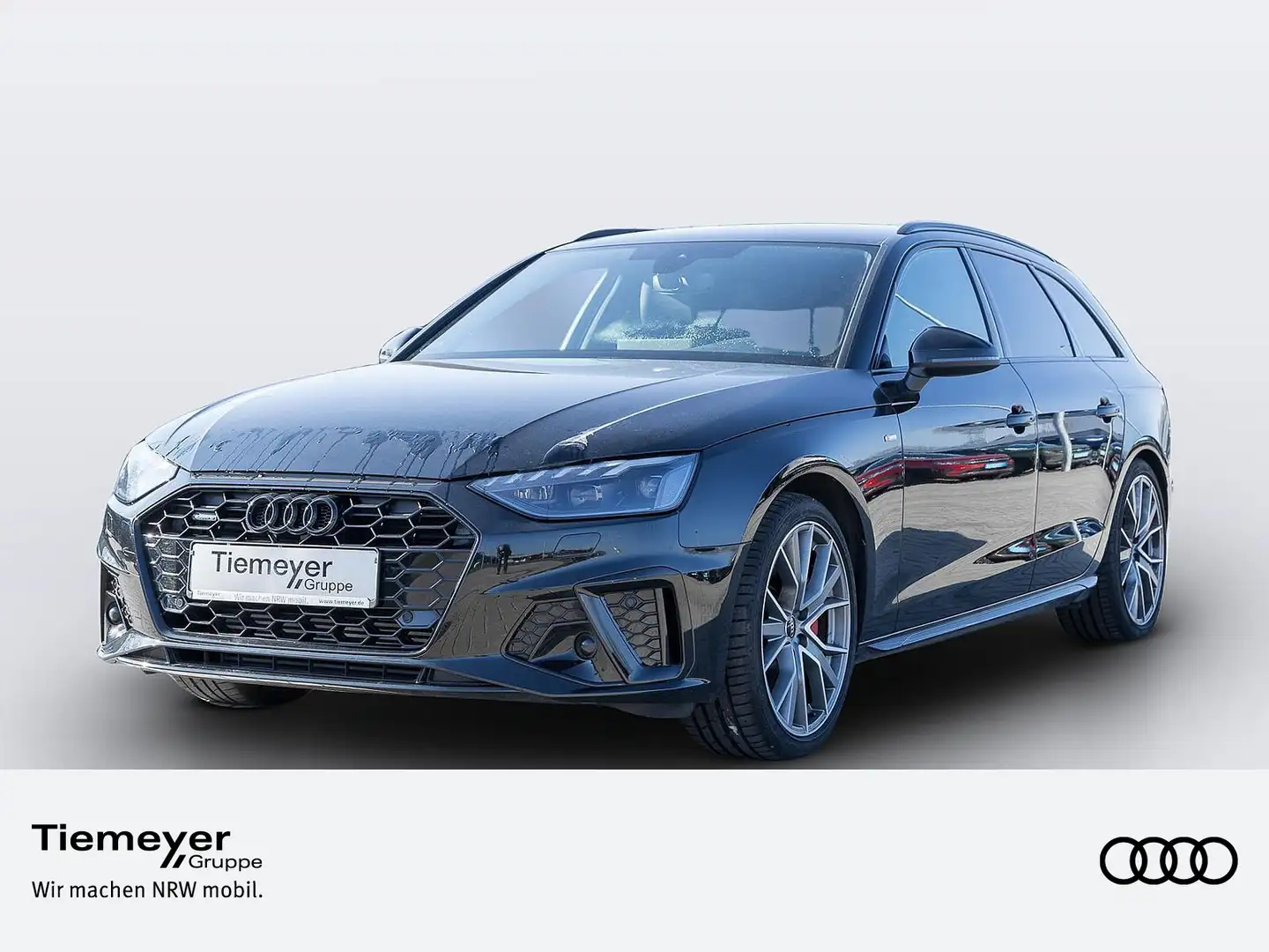 Audi A4 40 TFSI Q 2x S LINE LM19 KAMERA NAVI+ V Schwarz - 1