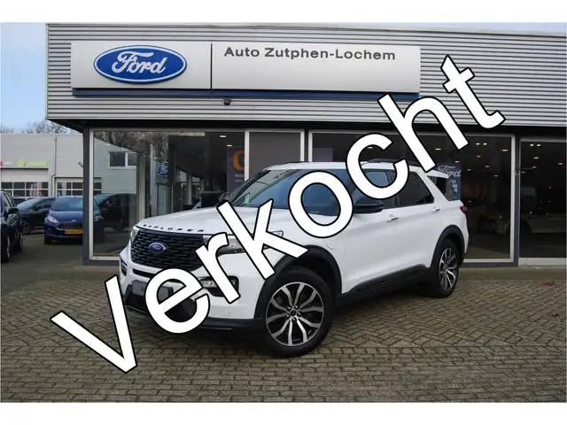 Ford Explorer 3.0 V6 EcoBoost PHEV ST-Line 457pk 7-ZITS PANO.DAK