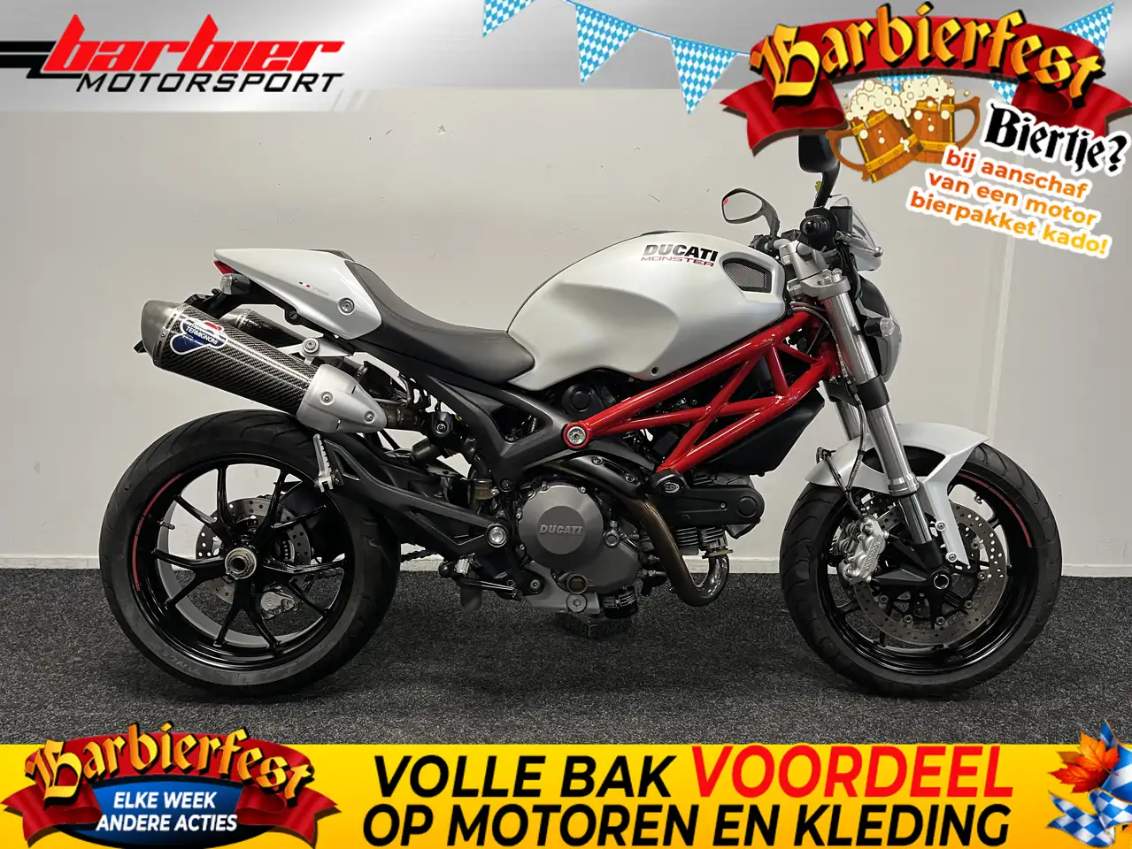 Ducati Monster 796