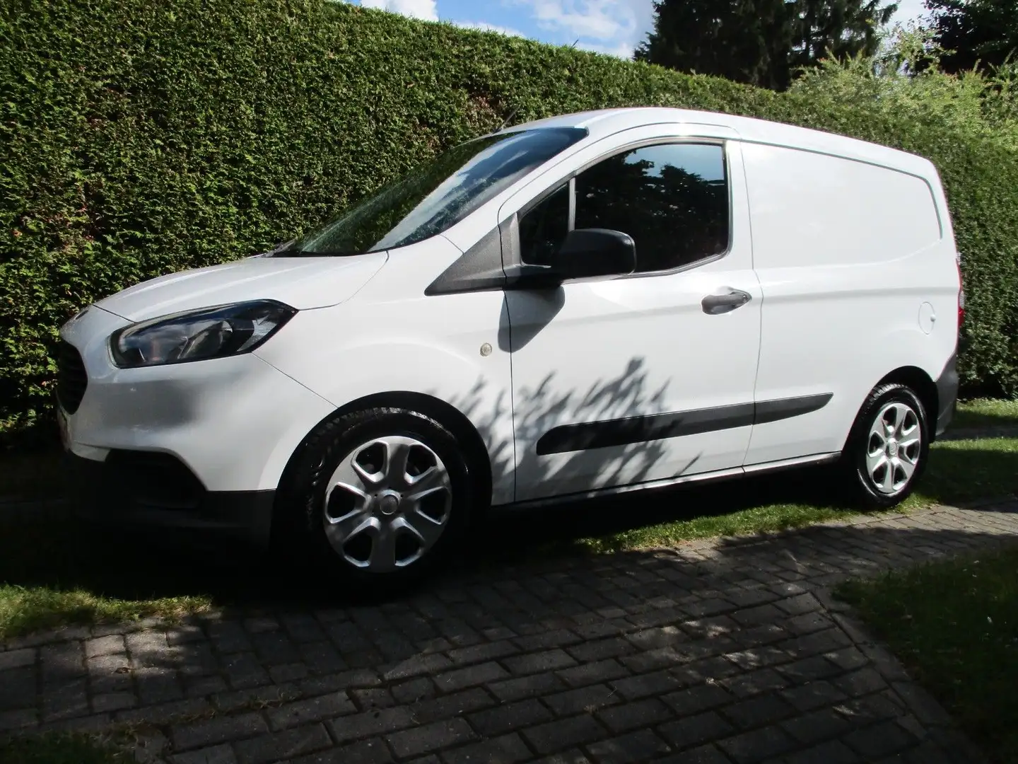 Ford Transit Courier *KLIMA//SERVICE NEU//MWST.* Wit - 1