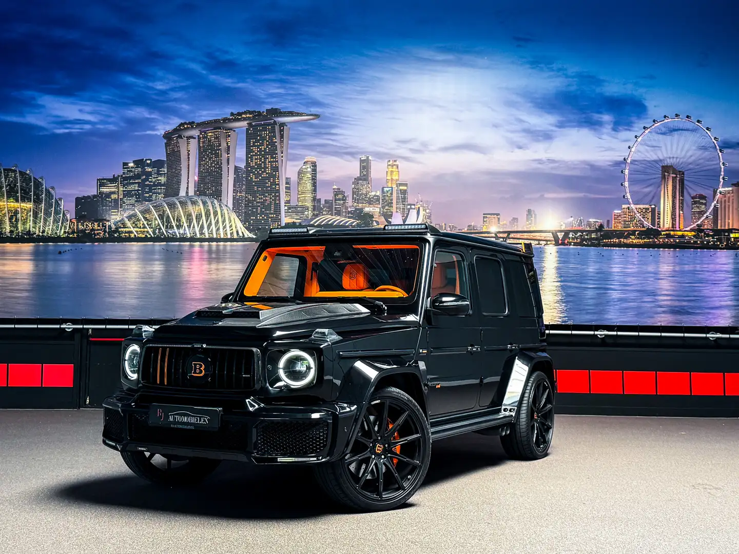 Mercedes-Benz G G63 G800 BRABUS Carbon|Sterrenhemel|Pano|Uitlaat Zwart - 1