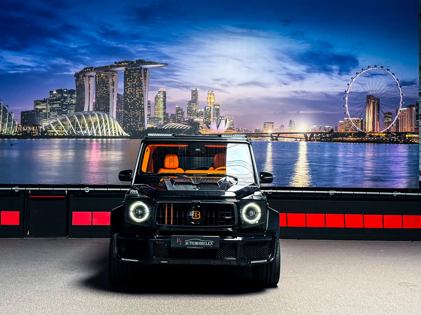 Mercedes-Benz G G63 G800 BRABUS Carbon|Sterrenhemel|Pano|Uitlaat Zwart - 2
