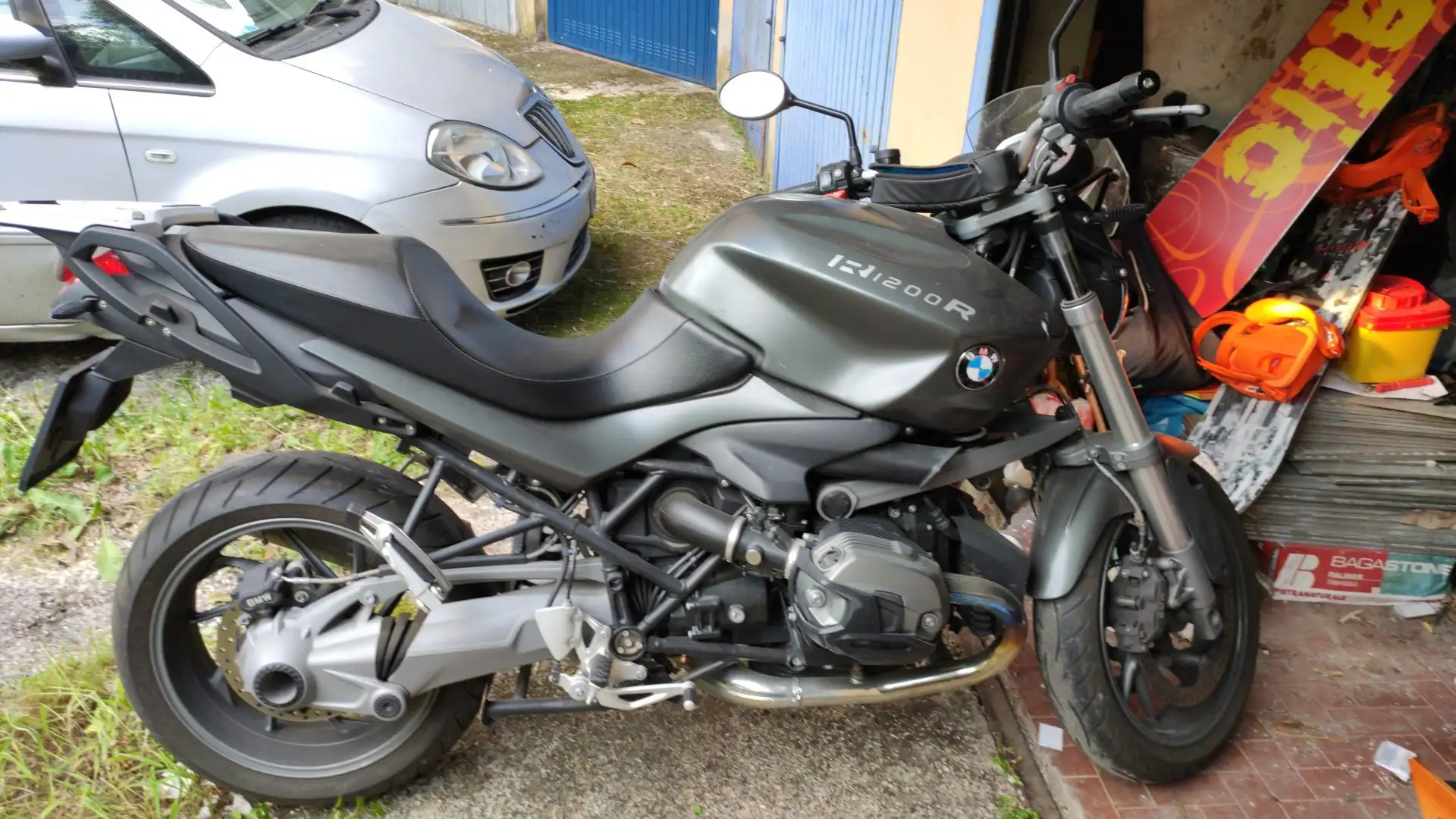 BMW R 1200 R full optional abs esp Szary - 1