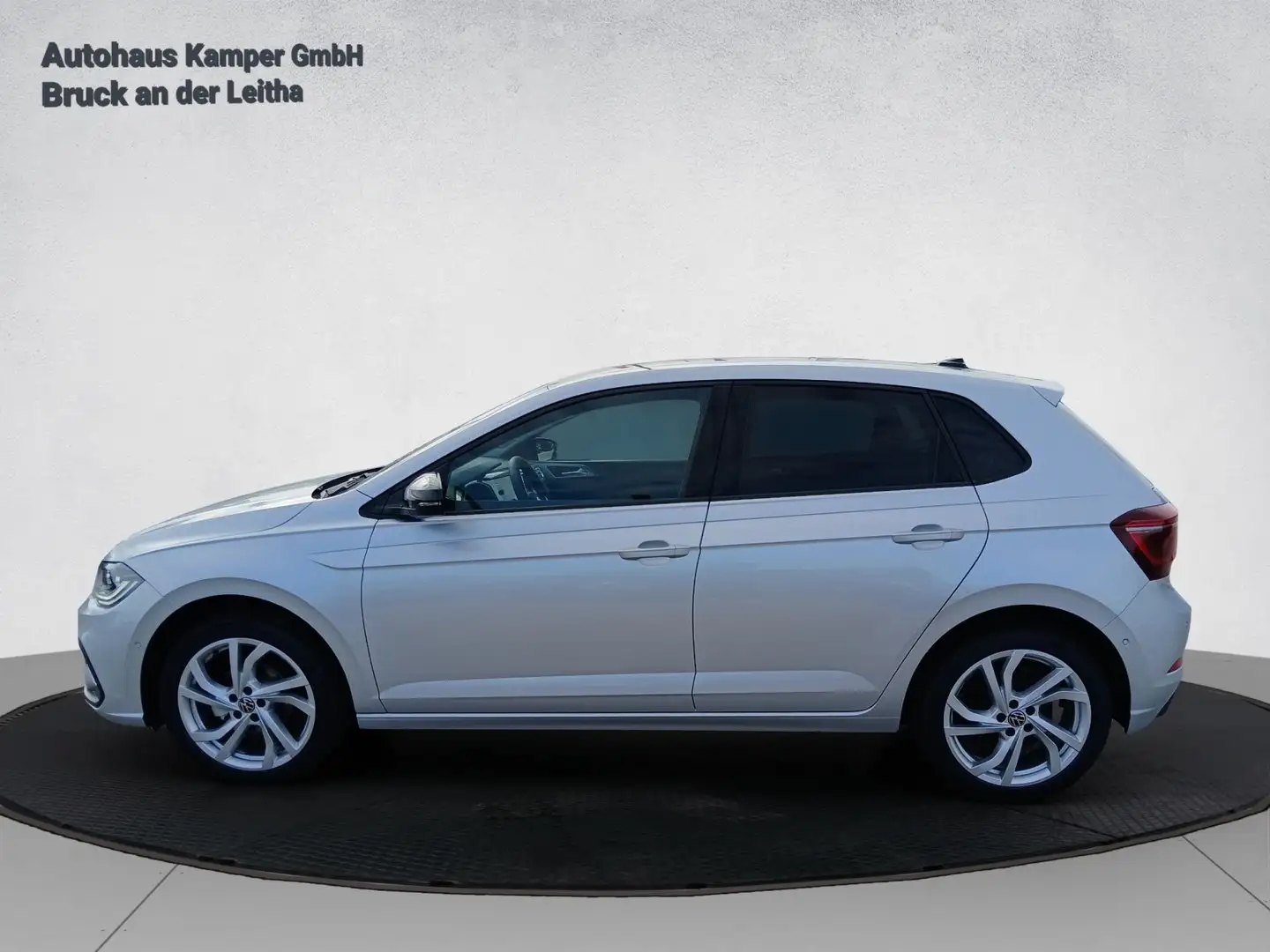 Volkswagen Polo Style TSI DSG Grau - 2