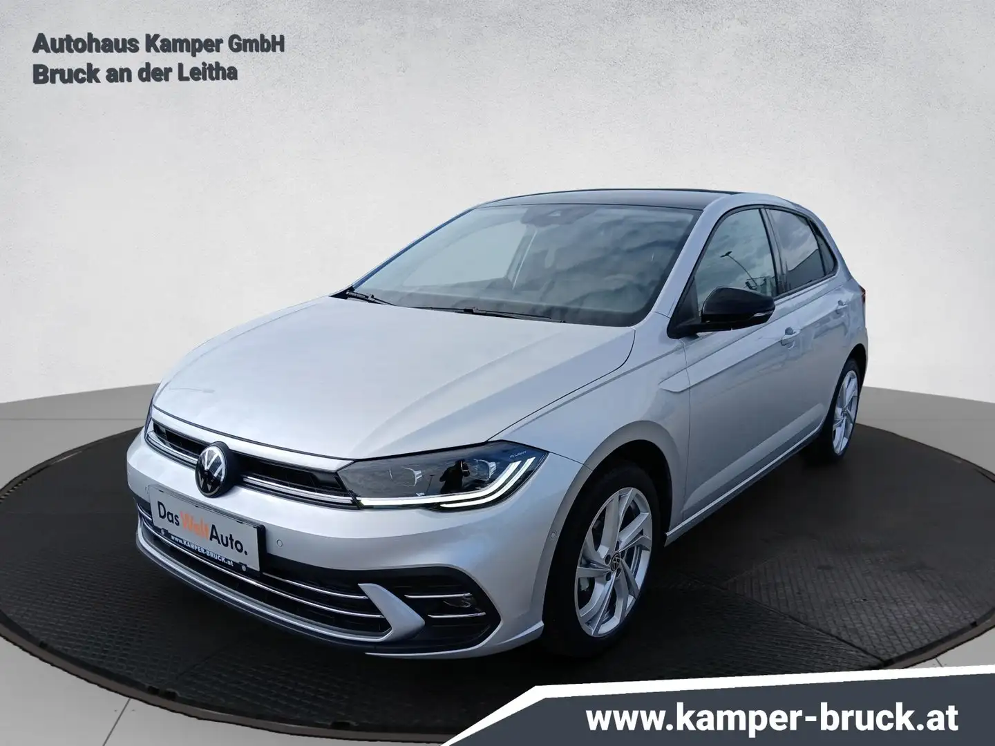 Volkswagen Polo Style TSI DSG Grau - 1