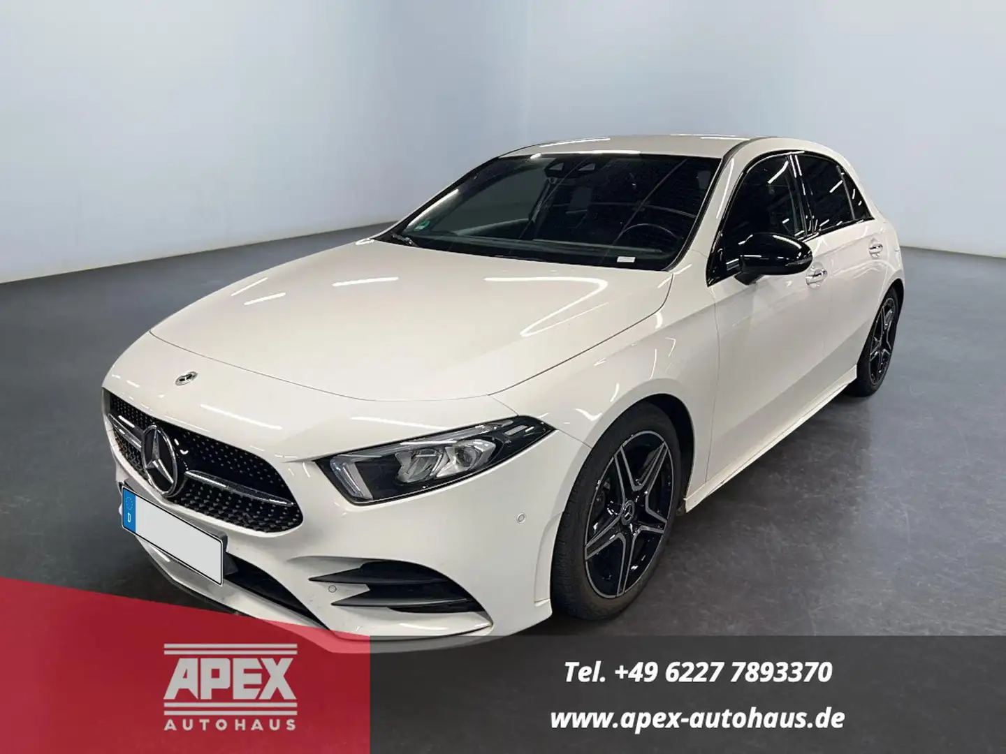 Mercedes-Benz A 220 d AMG Line Premium Automatik Garantie 140 kW (1... Blanc - 1