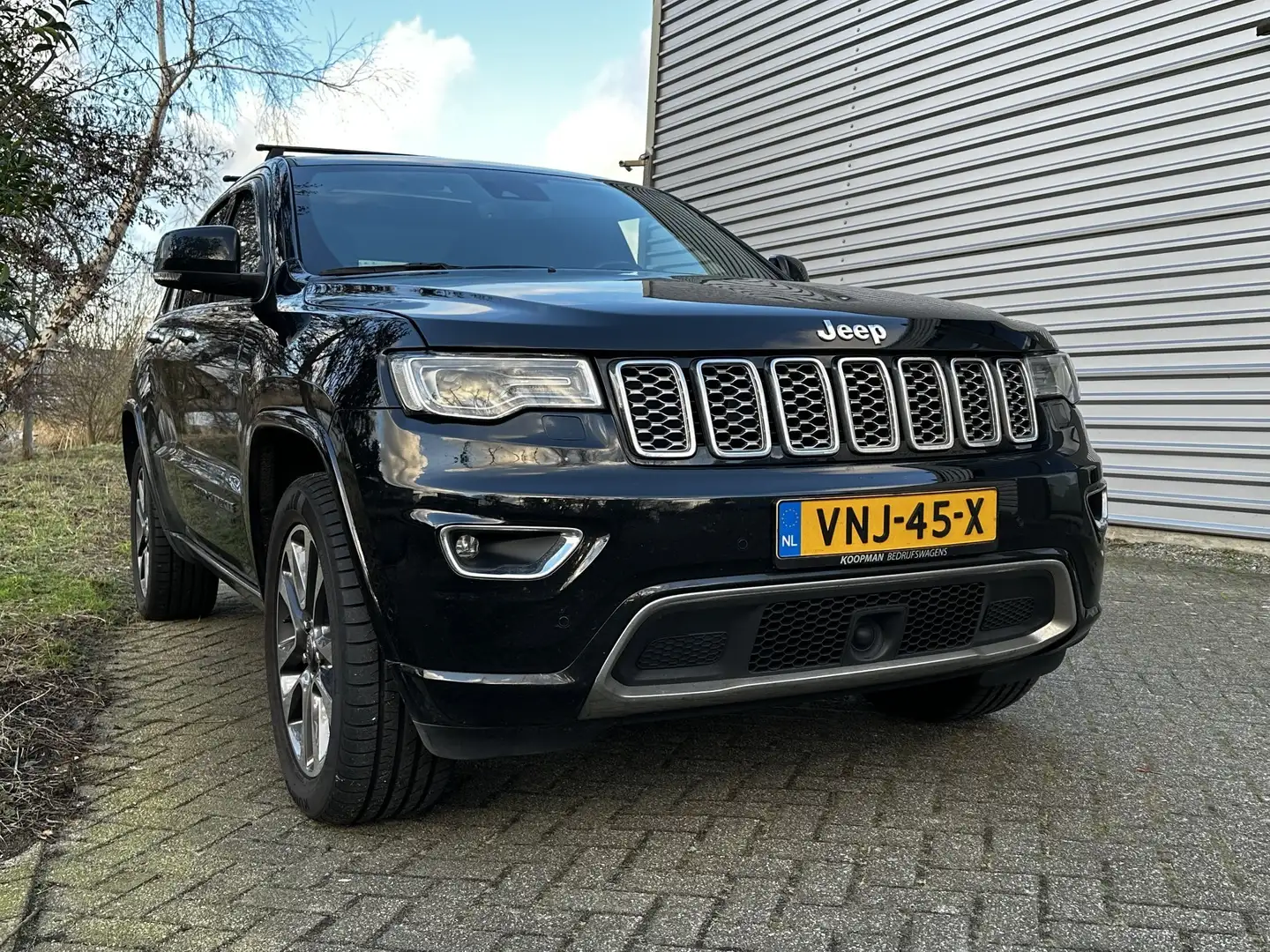 Jeep Grand Cherokee 3.0 V6 Multijet 4WD Automatik Overland Zwart - 1