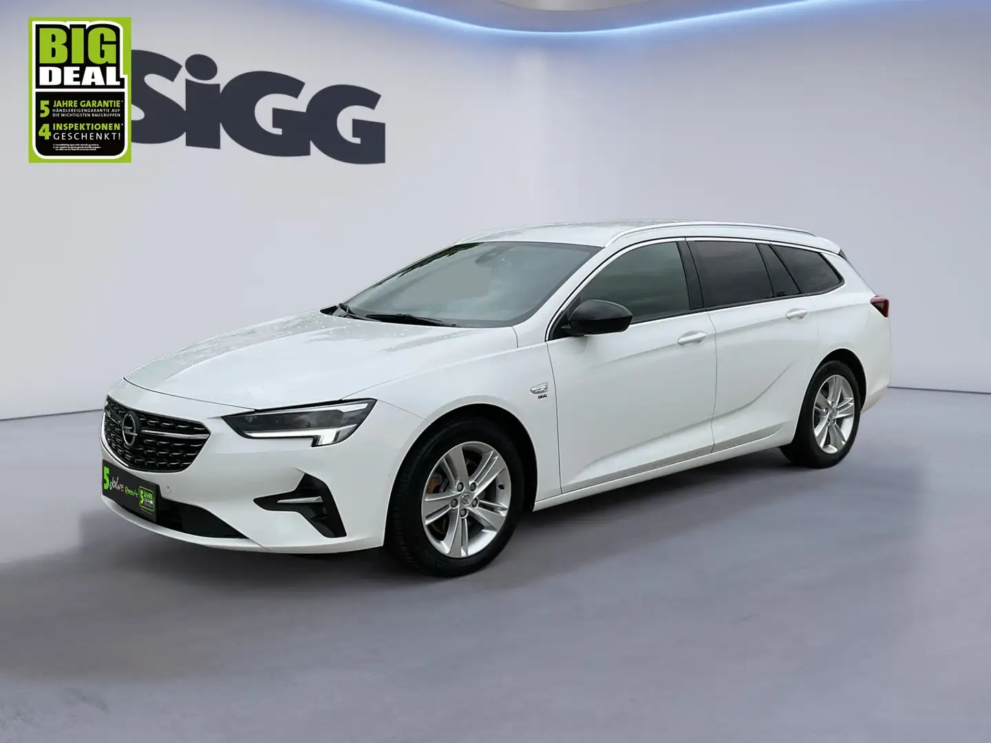Opel Insignia Sports Tourer 1.5 D Elegance NAV Matrix Weiß - 2