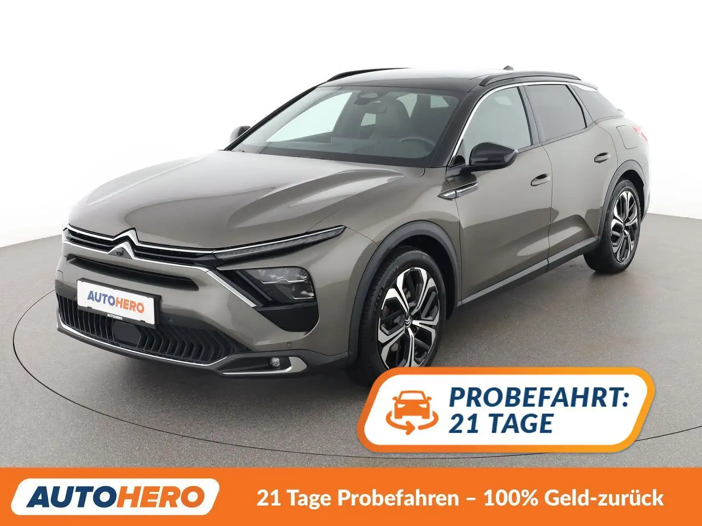 Citroen C5 X 1.6 Plug-in Hybrid Shine Edition Grau - 1