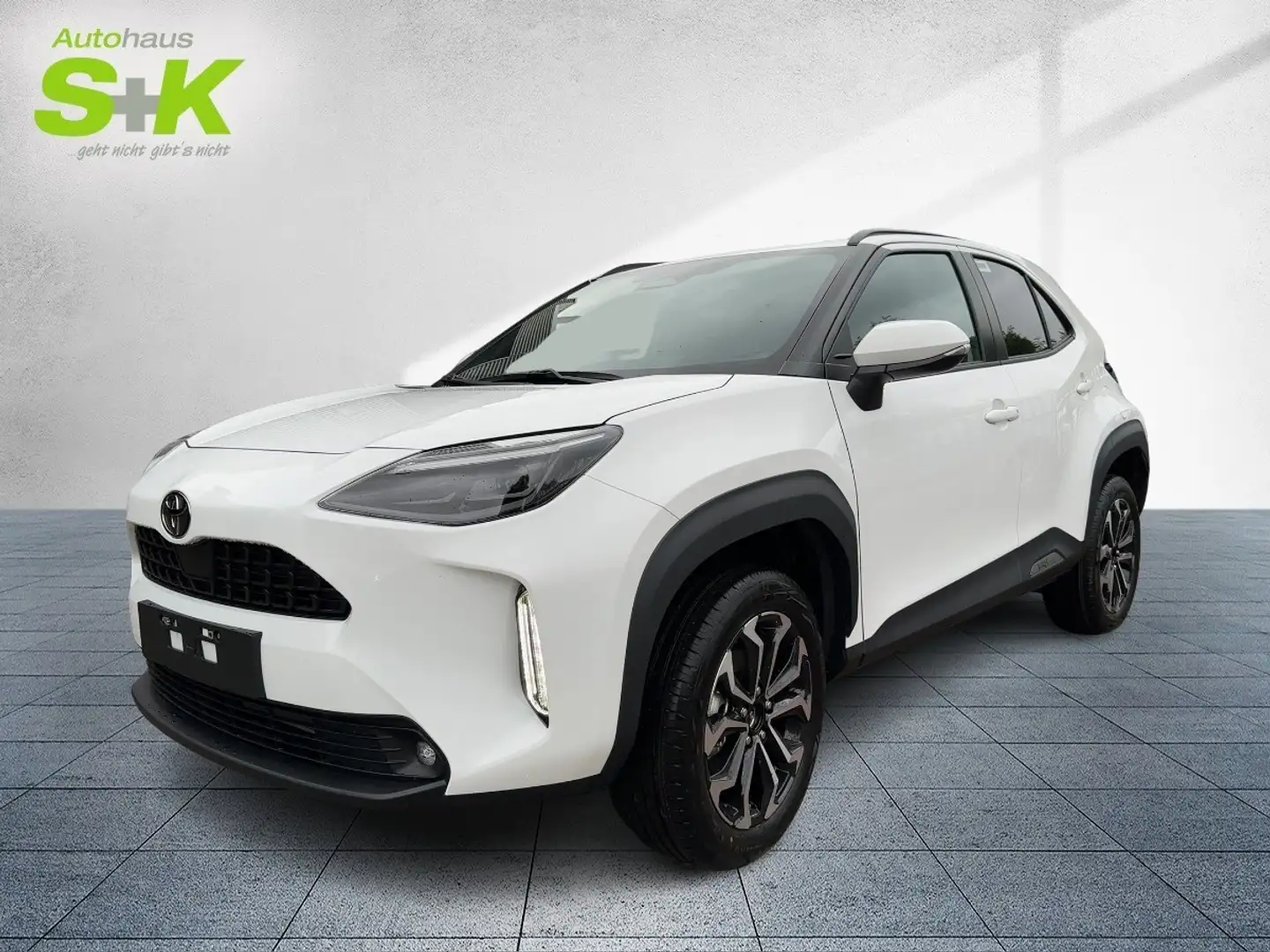 Toyota Yaris Cross 1,5-l-VVT-iE Hybrid Syst. 96kW (130 PS) Blanc - 1