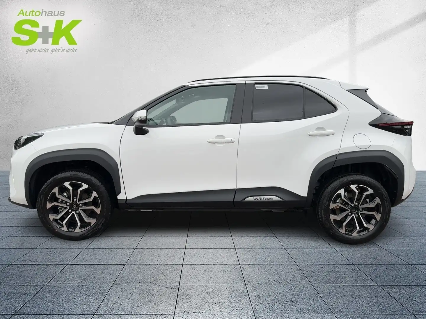 Toyota Yaris Cross 1,5-l-VVT-iE Hybrid Syst. 96kW (130 PS) Wit - 2