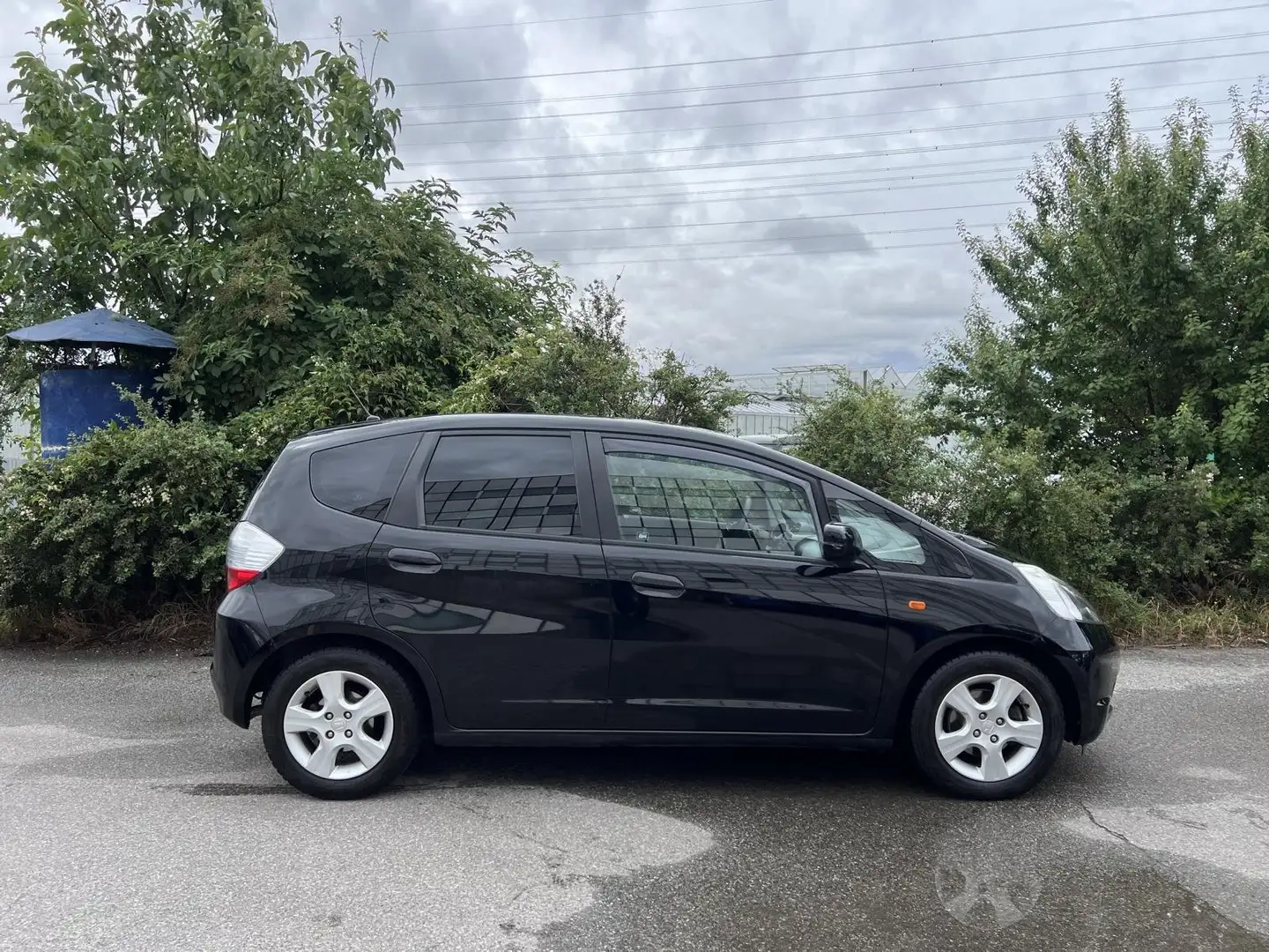 Honda Jazz Jazz 1,2i Style Klima SR/WR Service + Pickerl NEU Schwarz - 2