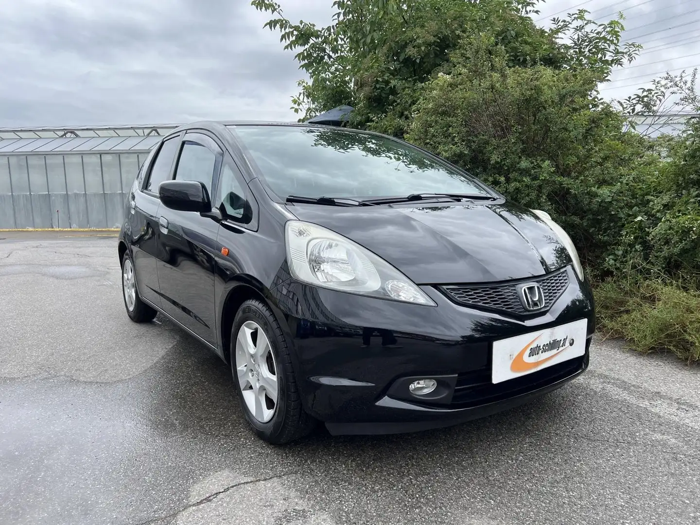 Honda Jazz Jazz 1,2i Style Klima SR/WR Service + Pickerl NEU Schwarz - 1