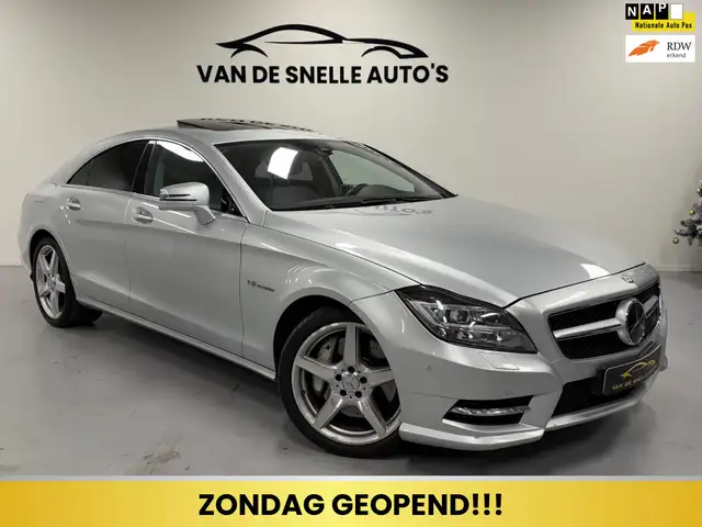 Mercedes-Benz CLS 500 AMG/DEALERONDERHOUDEN/DYNAMICSEATS/NIGHTVISION