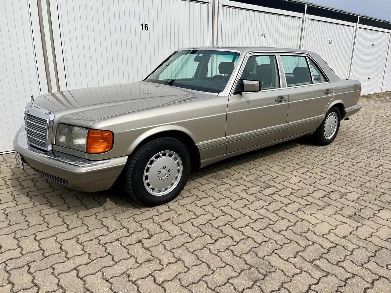 Mercedes-Benz 300 Mercedes W 126 300 SEL im Top Zustand, foto 1