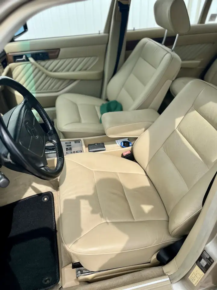 Mercedes-Benz 300 Mercedes W 126 300 SEL im Top Zustand, foto 6