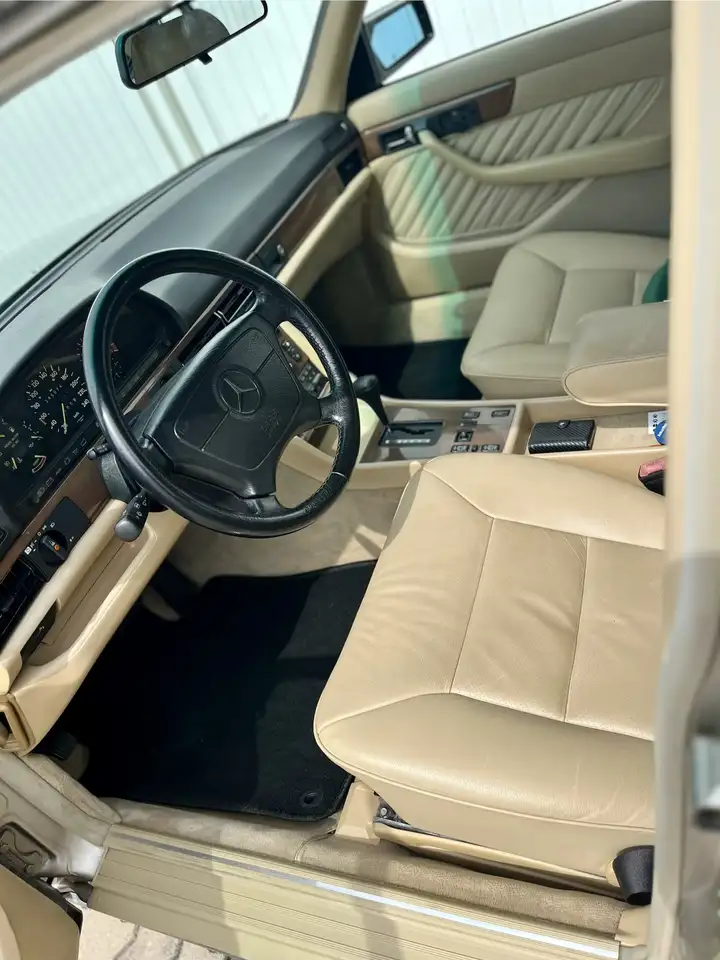 Mercedes-Benz 300 Mercedes W 126 300 SEL im Top Zustand, foto 5