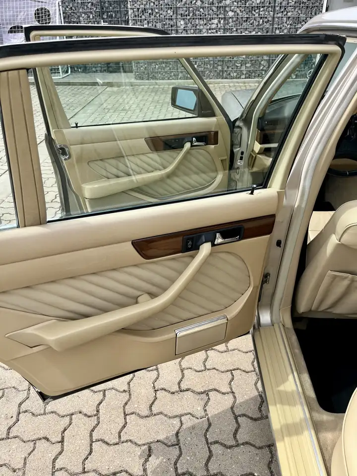 Mercedes-Benz 300 Mercedes W 126 300 SEL im Top Zustand, foto 9