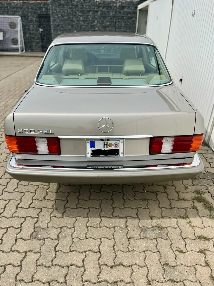 Mercedes-Benz 300 Mercedes W 126 300 SEL im Top Zustand, foto 3