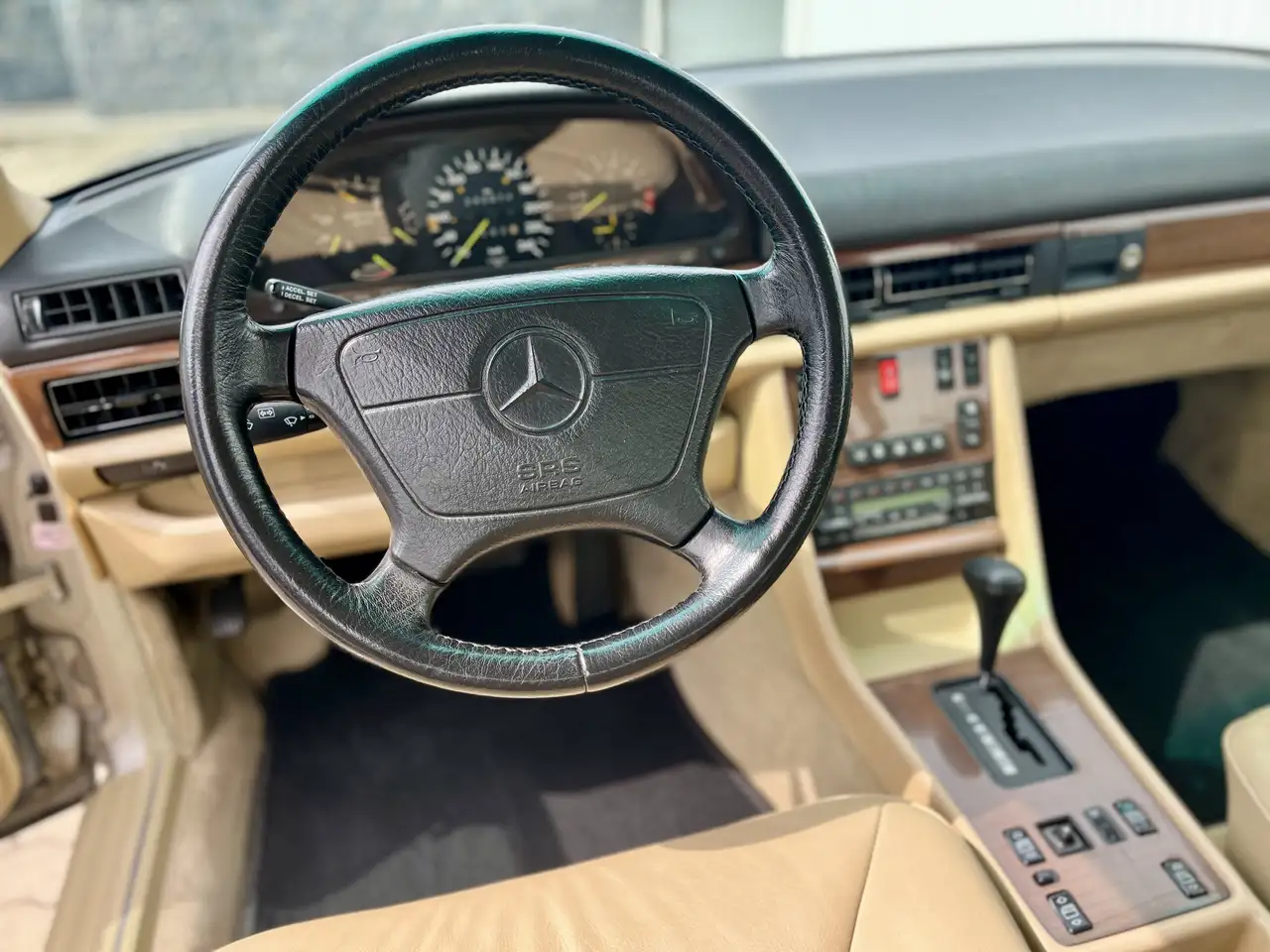 Mercedes-Benz 300 Mercedes W 126 300 SEL im Top Zustand, foto 8