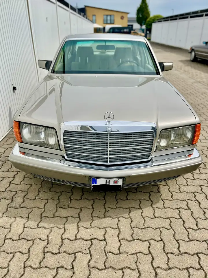 Mercedes-Benz 300 Mercedes W 126 300 SEL im Top Zustand, foto 2