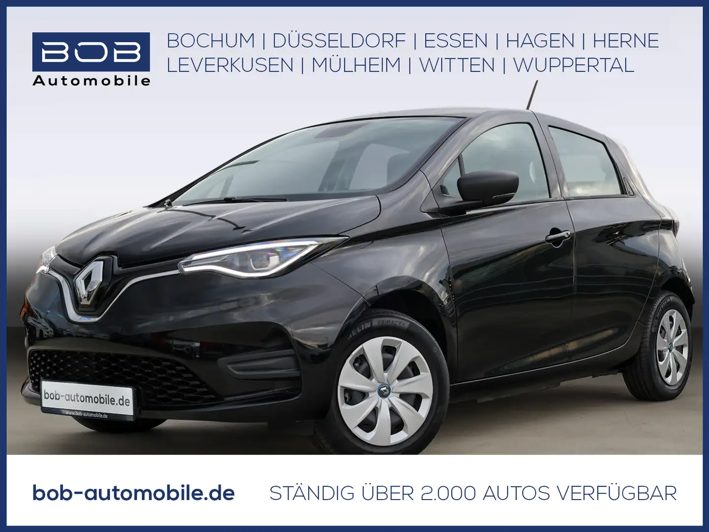 Renault ZOE Batteriekauf R110/Z.E.40 KLIMA SHZ ANDROID Negro - 1