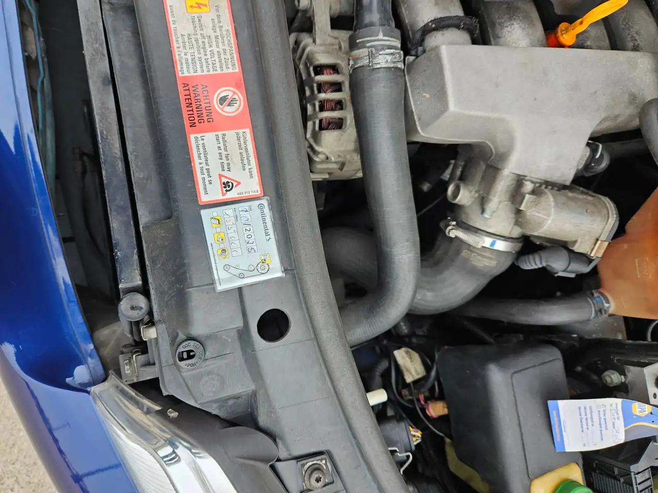 Audi A4 B5 1,8Turbo Limo Facelift Autom 156000KM, foto 8