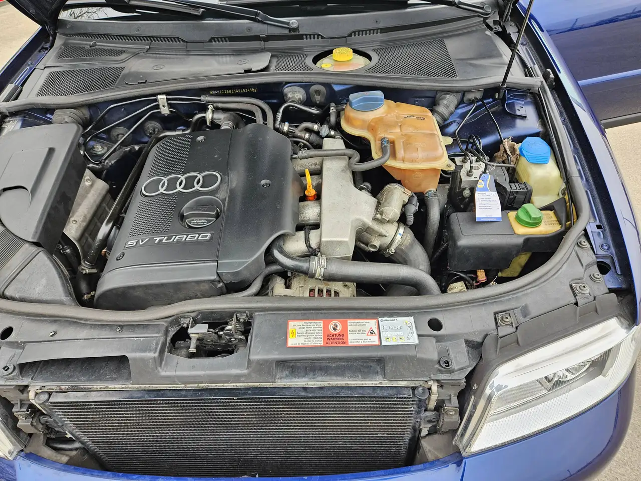 Audi A4 B5 1,8Turbo Limo Facelift Autom 156000KM, foto 7