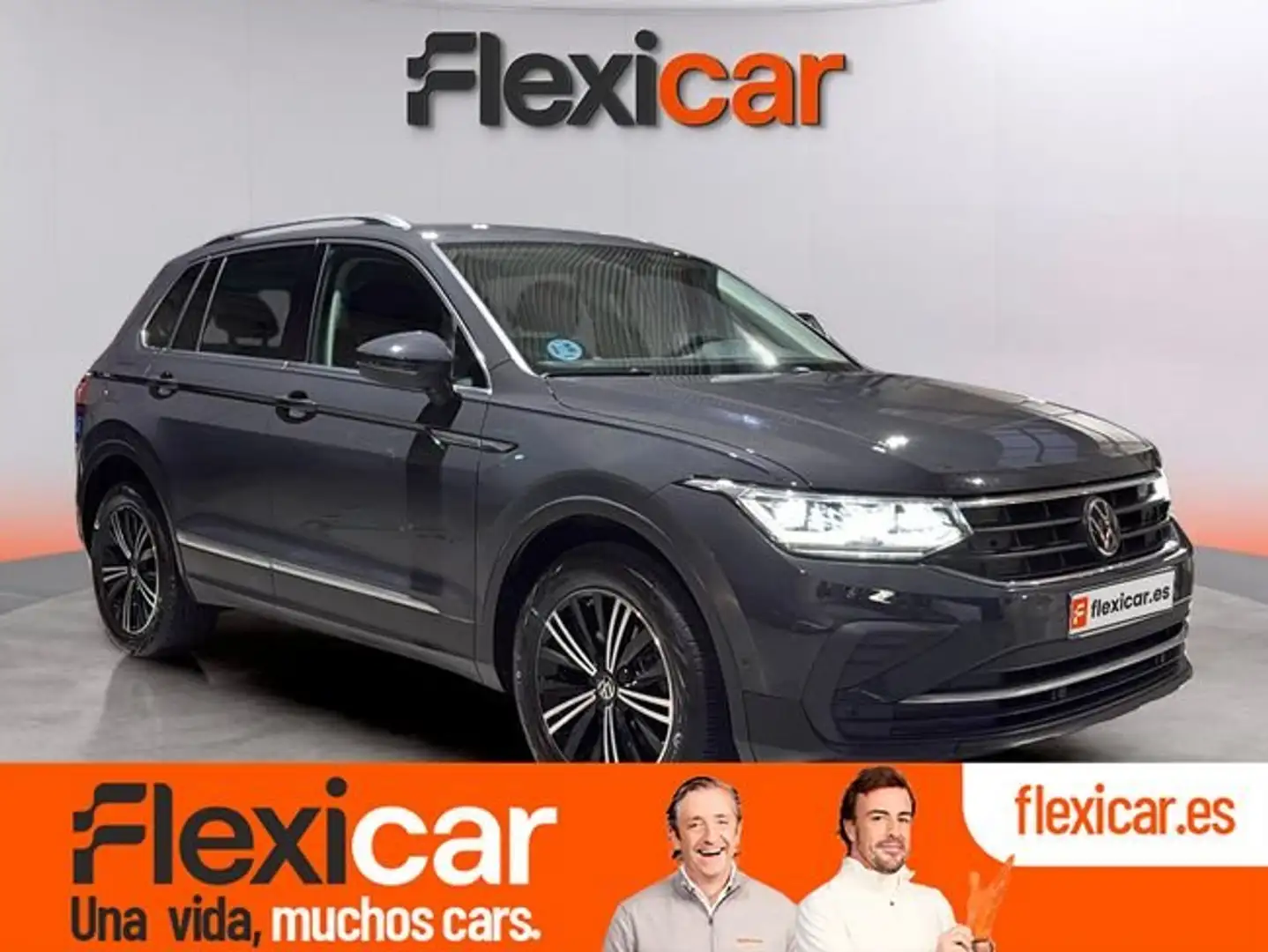 Volkswagen Tiguan 1.5 TSI Life DSG 110kW Gris - 1