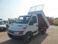 Iveco Daily 35c11 ribaltabile trilaterale Blanc - thumbnail 1