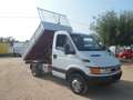 Iveco Daily 35c11 ribaltabile trilaterale Blanc - thumbnail 3