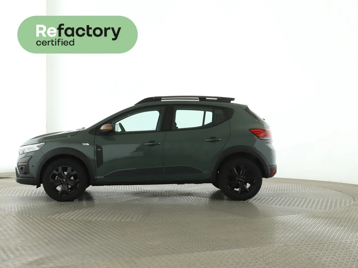 Dacia Sandero III 1.0 TCe100LPG Stepway Extreme + SHZ BT Gris - 2