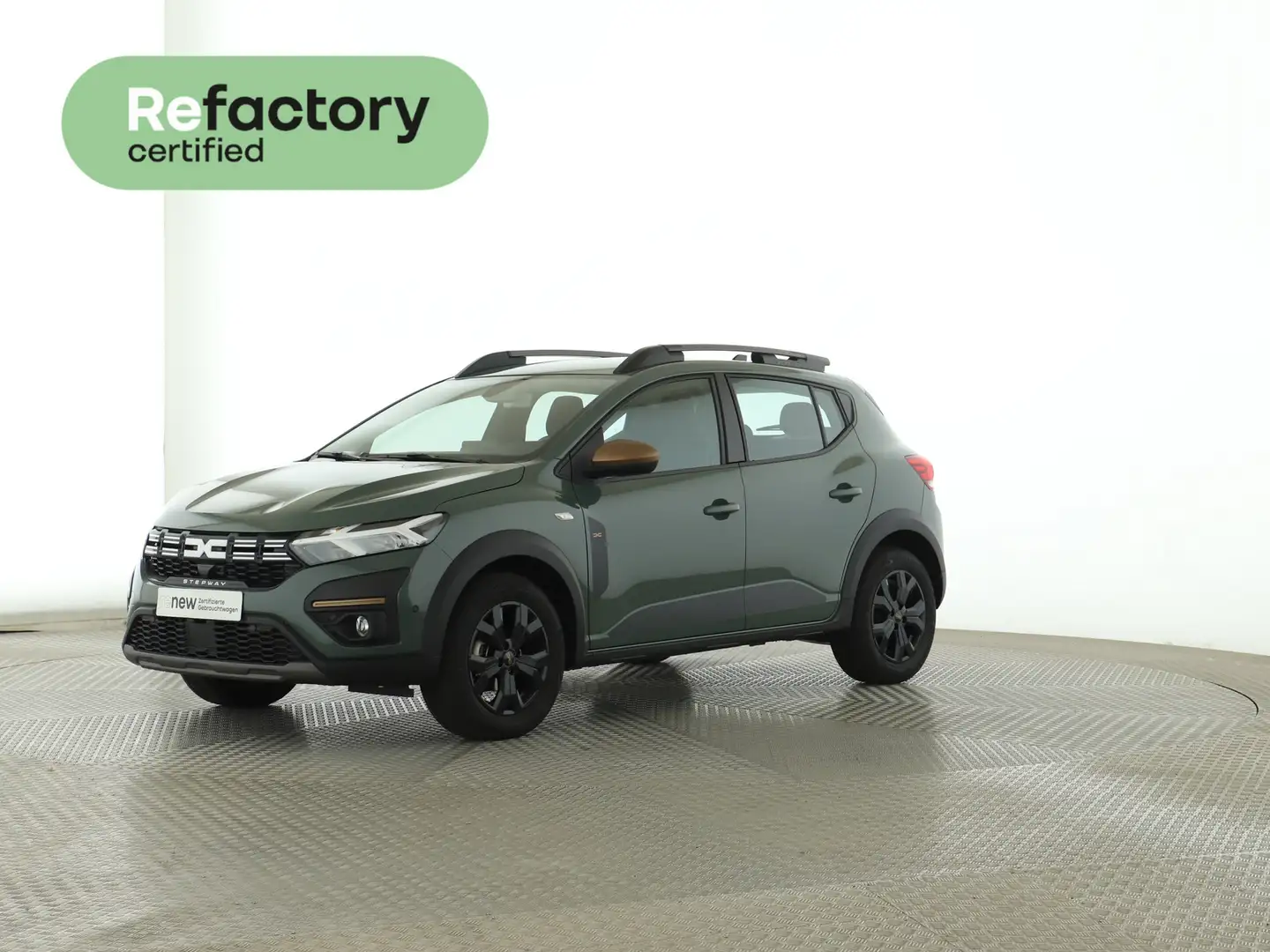 Dacia Sandero III 1.0 TCe100LPG Stepway Extreme + SHZ BT Grijs - 1