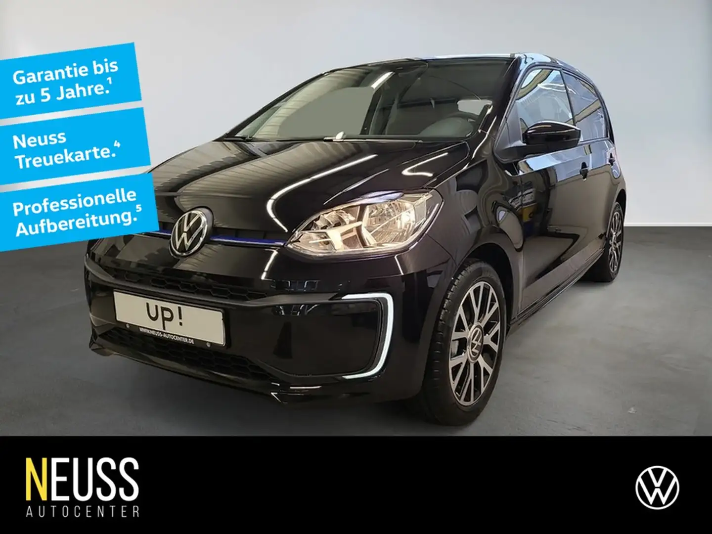Volkswagen up! e-up! Edition KLIMA+RFK+MFL+ZV+SHZ+ALU+BLUETOOTH Schwarz - 1