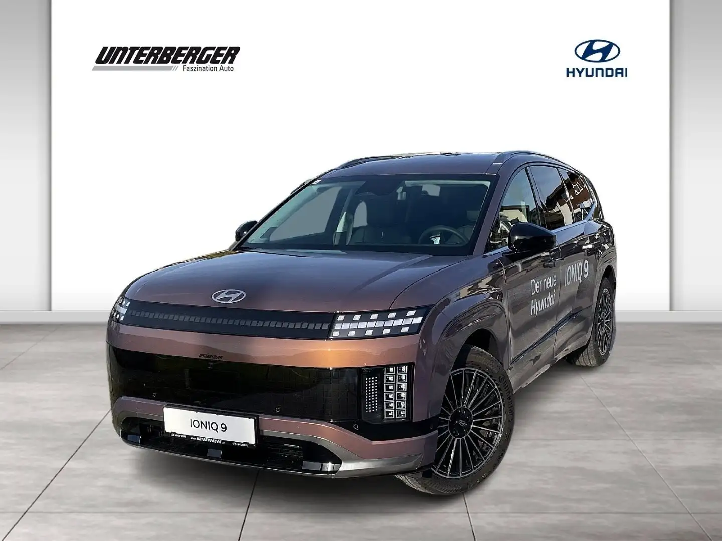 Hyundai IONIQ 9 Calligraphy 110 kWh 4WD abz. Superbonus Braun - 1