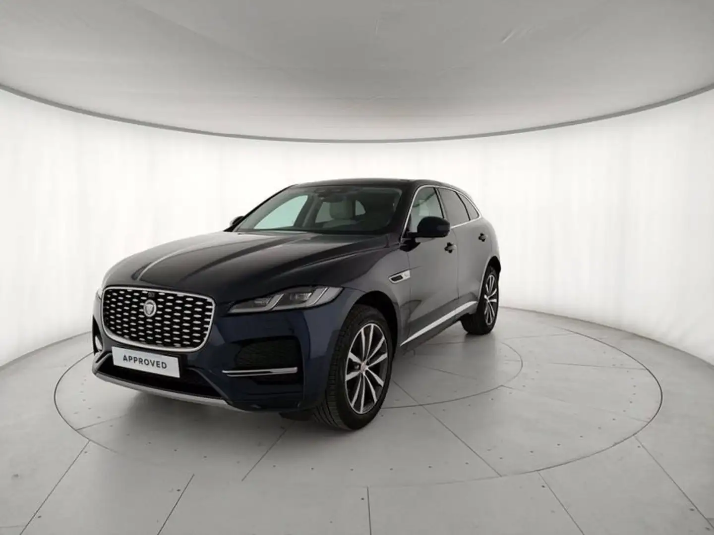 Jaguar F-Pace 2.0d i4 mhev se awd 204cv auto Modrá - 1