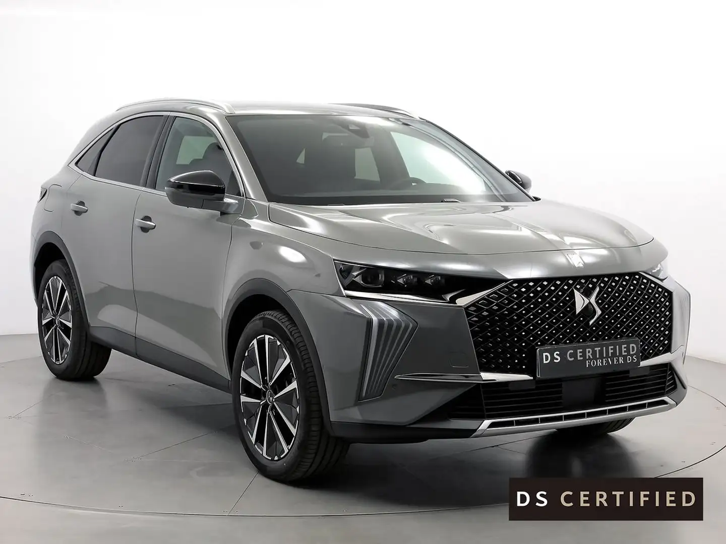 DS Automobiles DS 7 Crossback 1.5BlueHDi Rivoli Aut. Gris - 1